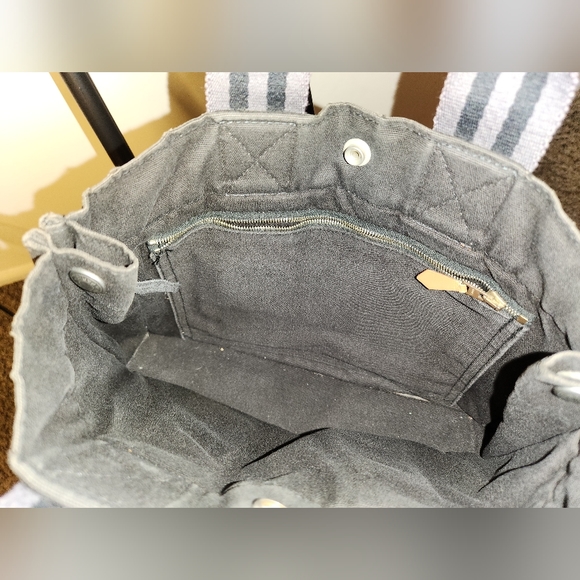 EUC Hermes Fourre-Tout small Canvas Tote - Picture 7 of 13